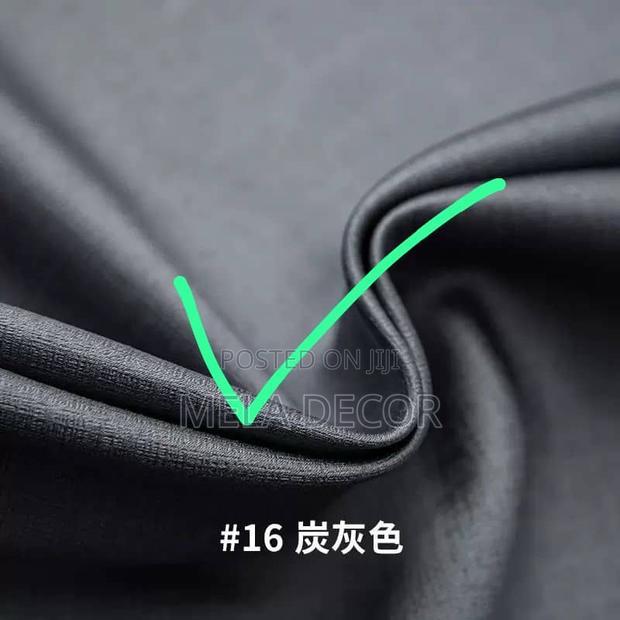 100% Premium Cotton Blackout Curtains photo 3