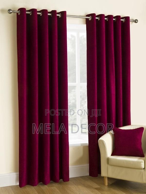 100% Premium Cotton Blackout Curtains photo 4