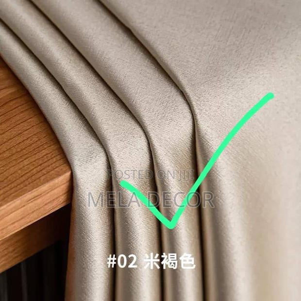 100% Premium Cotton Blackout Curtains photo 6