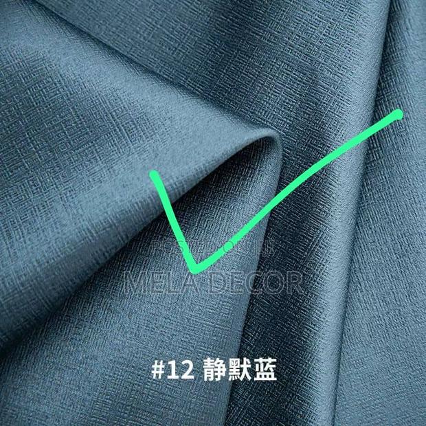100% Premium Cotton Blackout Curtains photo 8