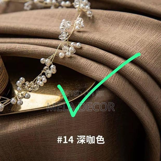 100% Premium Cotton Blackout Curtains photo 12