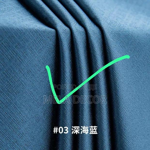 100% Premium Cotton Blackout Curtains photo 13