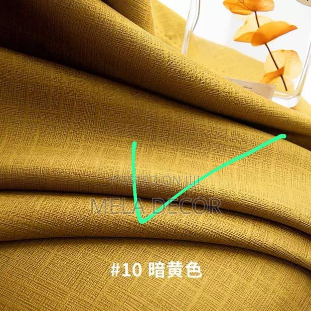 100% Premium Cotton Blackout Curtains photo 14