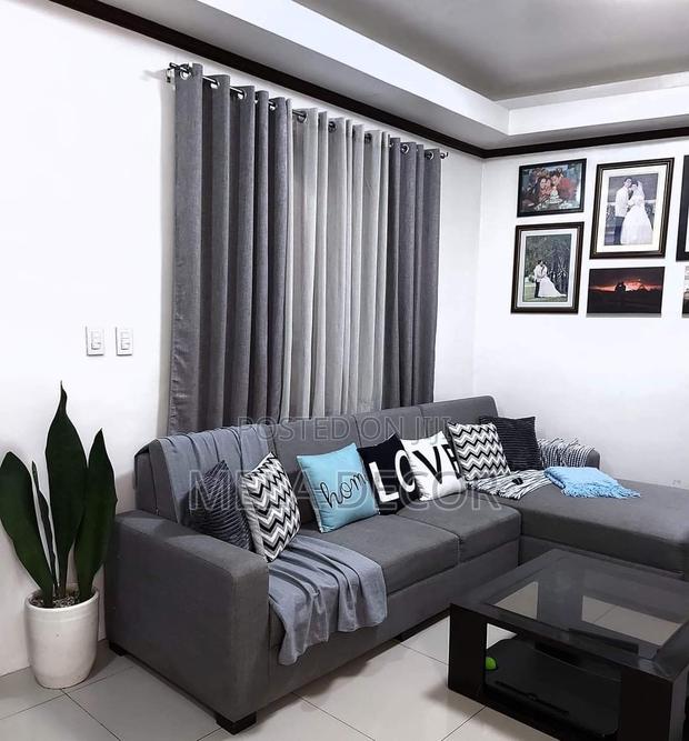 100% Premium Cotton Blackout Curtains photo 16