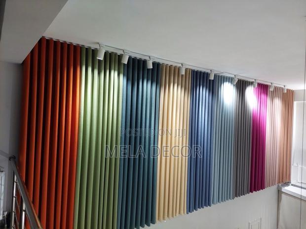 100% Premium Cotton Blackout Curtains photo 17