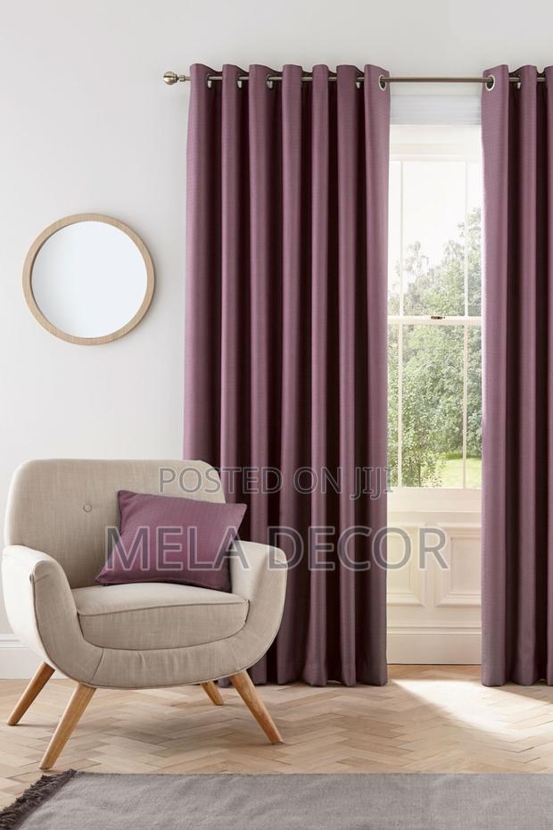 100% Premium Cotton Blackout Curtains photo 18