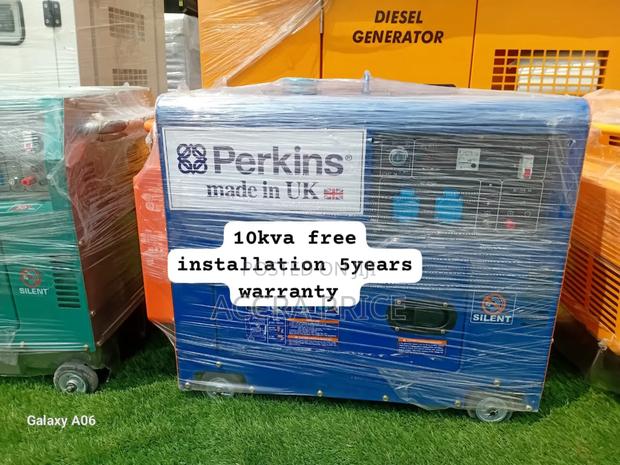 Reduced Emissions Perkins 10kva 13000wats Diesel Generator · Photo 2