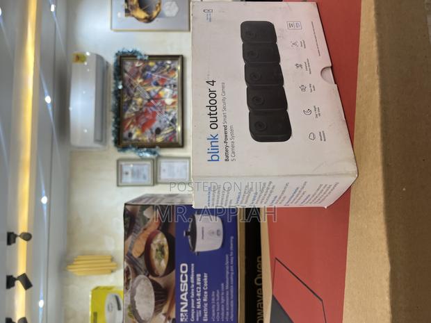 Sealed in Box Blink Outdoor 4 Wireless Security Camera. · Photo 2
