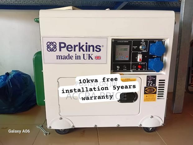 Perkins Generator Boss 10kva 13000wats Diesel Generator · Photo 2