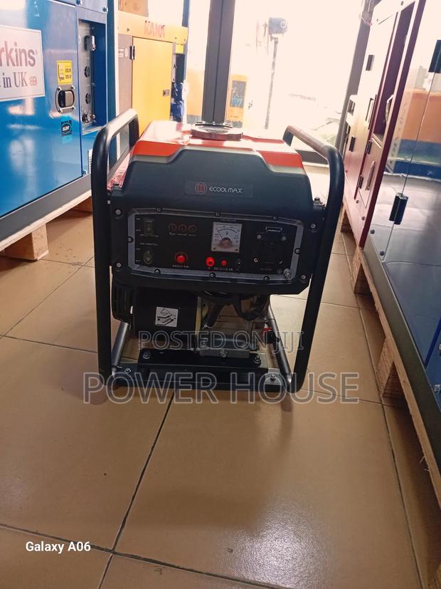 Effective Power Supply 7kva Petrol Generator · Photo 2