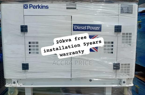 Perkins Elite Series 20kva 13000wats Diesel Silent 20 · Photo 2