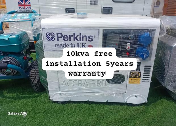 Perkins Power Hub 100kva Perkins Diesel Generator Diesel · Photo 2