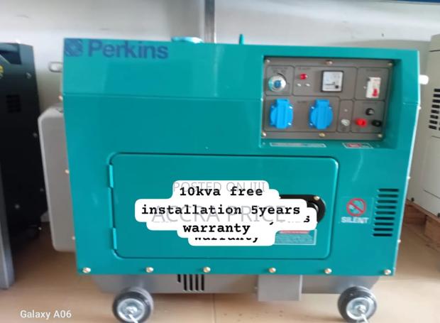 Perkins Supreme Watt 10kva Diesel 13000watts Diesel Generato · Photo 2