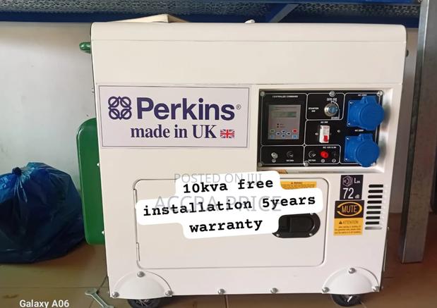 Perkins Gen Pro Series 10kva 13000wats Diesel Generator · Photo 2