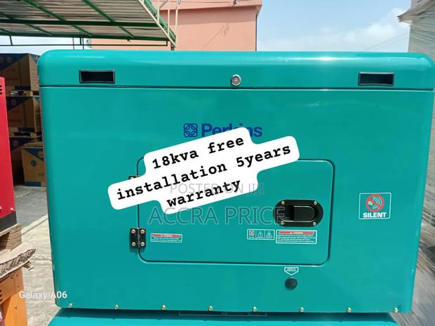 Unbeatable Perkins 10kva Diesel 13000watts Diesel Generator · Photo 2