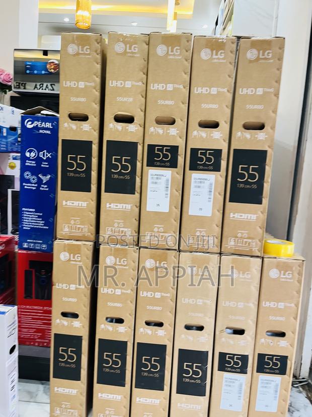 Check Out Original Lg55ur80 55” Uhd Smart Webos Tv. · Photo 4