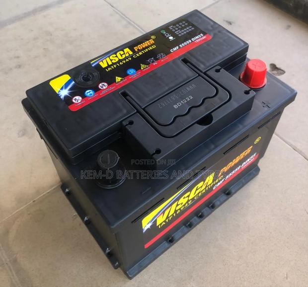 Visca Car Batteries _ Free Delivery photo 2