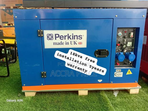 Perkins Super Silent 18kva Diesel Generator 18kva Diesel · Photo 2