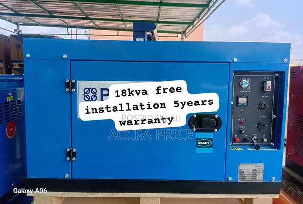 Quiet Perkins Aircraft 18kva Diesel Generator 18kva Diesel · Photo 2
