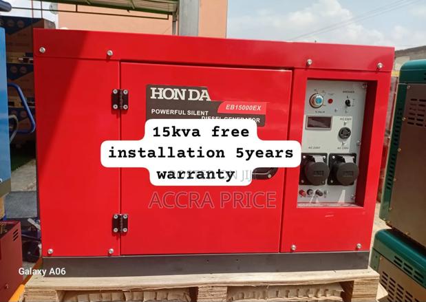 Honda Peak Power 10kva 13000wats Diesel Generator 10kva · Photo 2