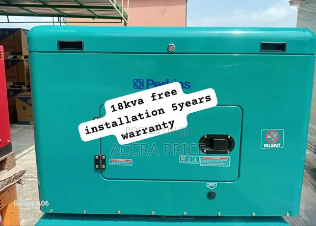 Perkins Max Outside 18kva Diesel Generator 18kva Diesel · Photo 2