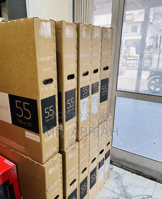Buy Finest Lg 55 Inch Uhd Smart Electric Television. · Photo 3