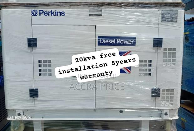 Perkins Fast Start 20kva Perkins Diesel Silent Generator · Photo 2