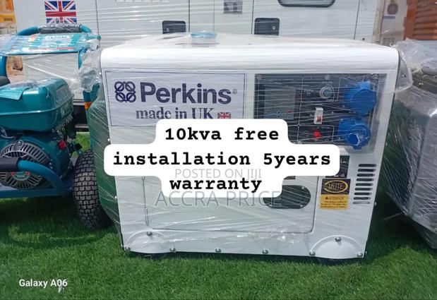 Go Perkins Stay on Perkins 10kva Diesel 13000watts Diesel · Photo 2