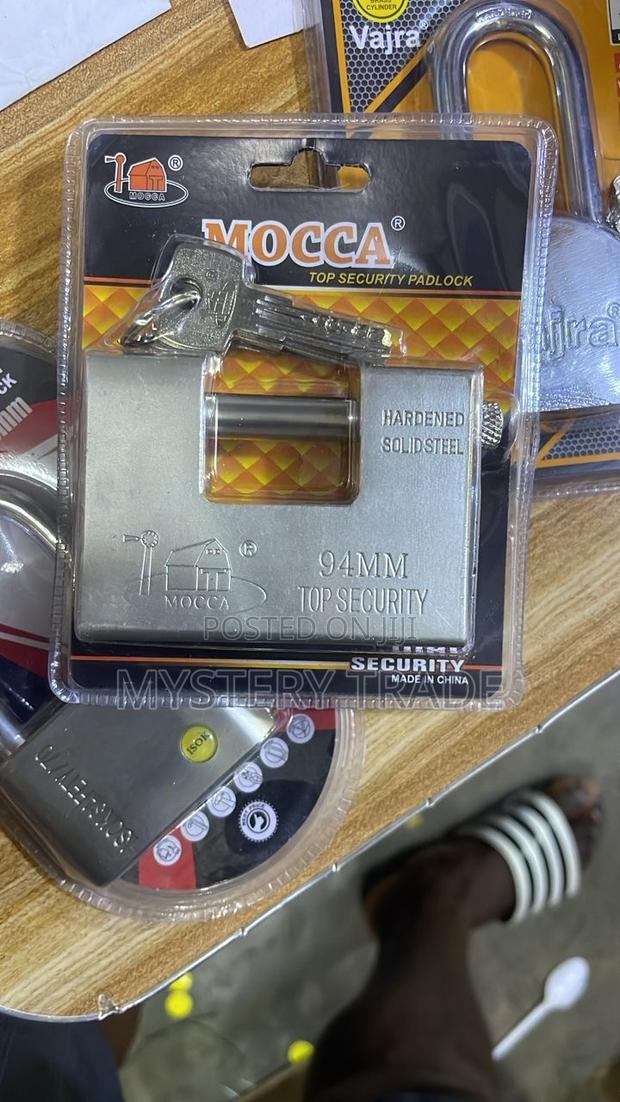 Mocca Top Security Padlock 94mm · Photo 2
