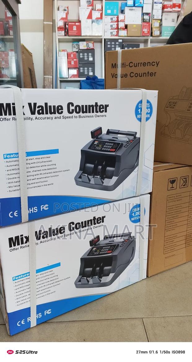 Bill Counter Money Counting Machine photo 4