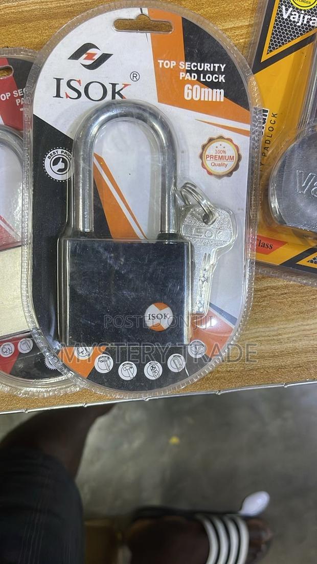 Isok Top Security Padlock 60mm · Photo 2