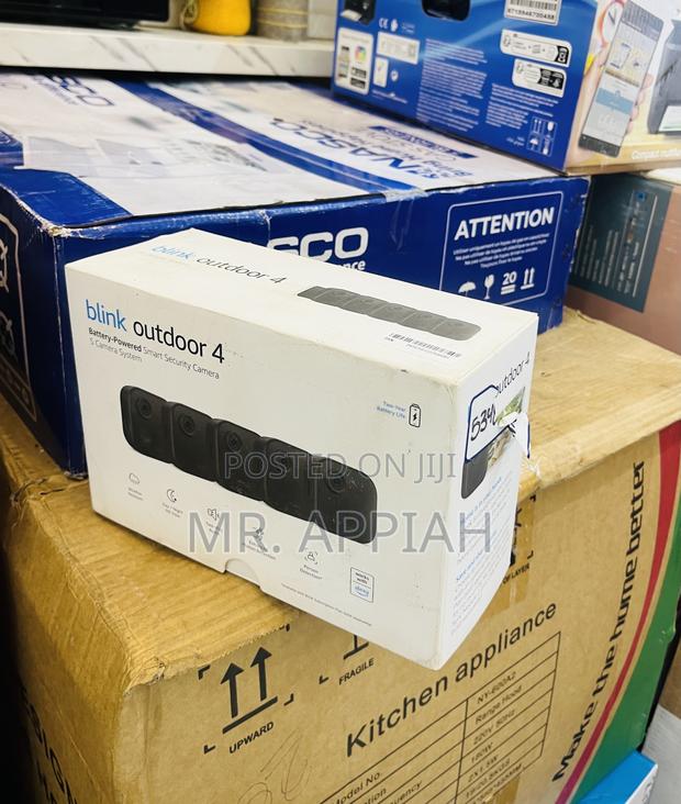 Shop Original Blink Outdoor 4 Wireless Security Cameras. · Photo 2