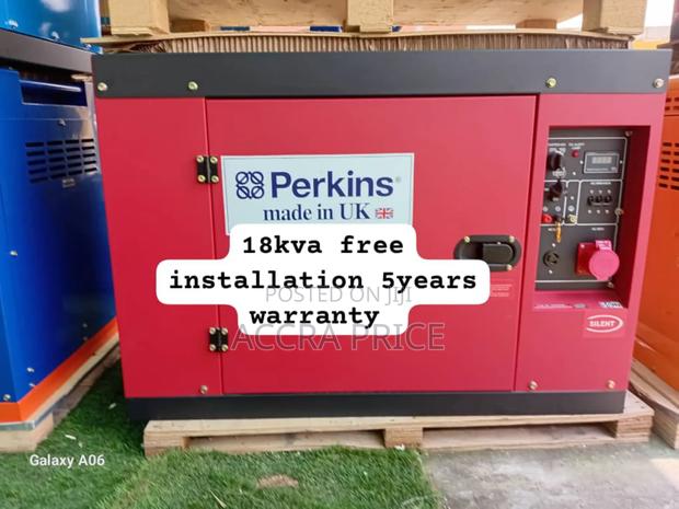 Perkins Rapid Start 18kva Diesel Generator 18kva Diesel · Photo 2