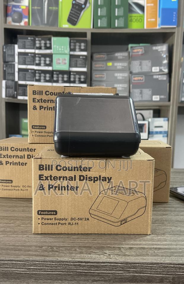 Thermal Printer and Led Display for Counting Machine · Photo 4