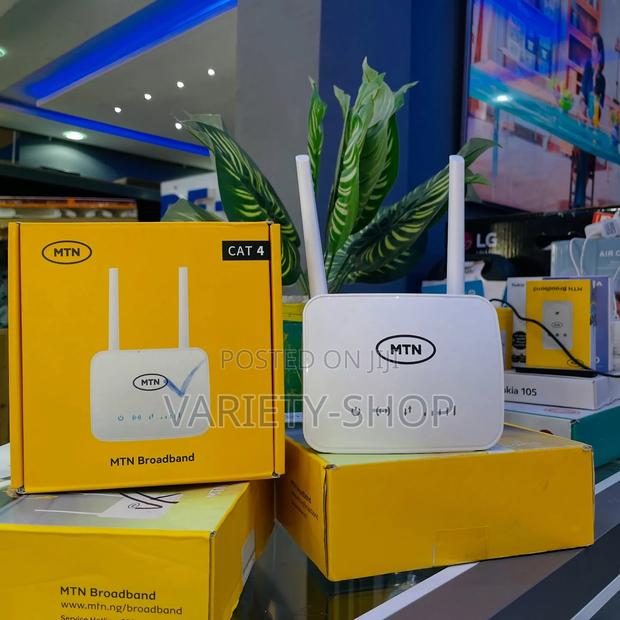 MTN 4g Router (Free External Battery)