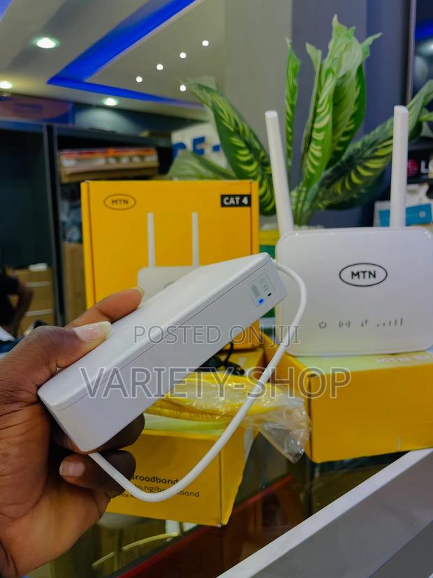Powerbank + 4g MTN Universal Router · Photo 2