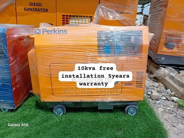 Perkins Quick Boost Perkins 10kva Diesel 13000watts · Photo 2
