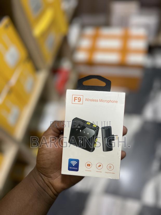 F9 Lavalier Wireless Microphone (Single) · Photo 2