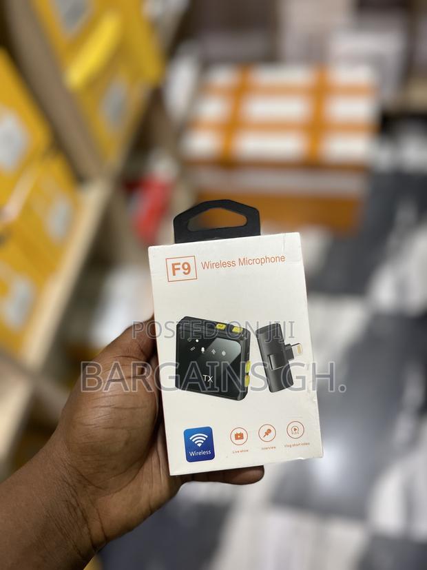 F9 Lavalier Wireless Microphone (Single) · Photo 4
