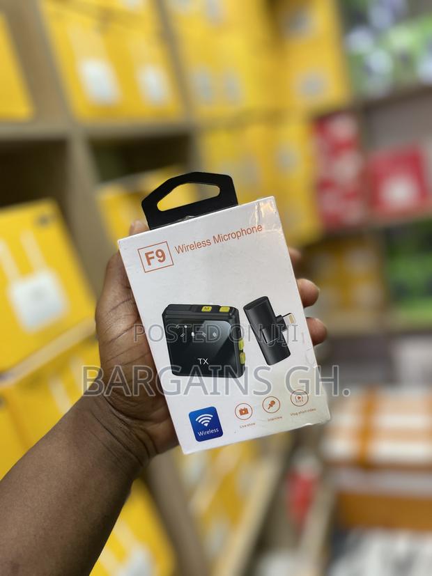 F9 Lavalier Wireless Microphone (Single) · Photo 1