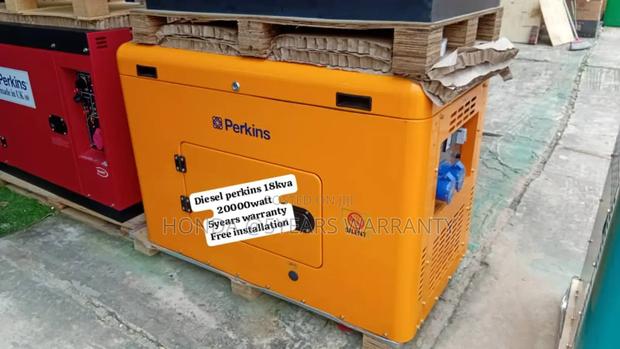 Home Energy Hub Perkins 18kva 20000watt Diesel Generator · Photo 2
