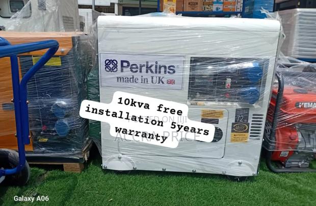 Perkins for Every Needs 10kva 13000wats Diesel Generator · Photo 2
