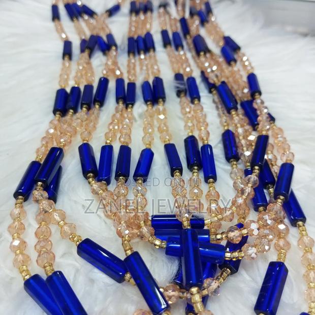 Blue Waist Beads · Photo 3