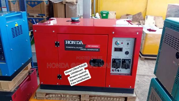 Sunny Energy Solution Honda 15kva 15000watt Remote Control · Photo 2