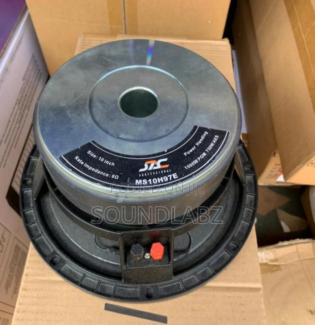 Jac Ms10h97e 10-inch Double Magnet Speaker. · Photo 3