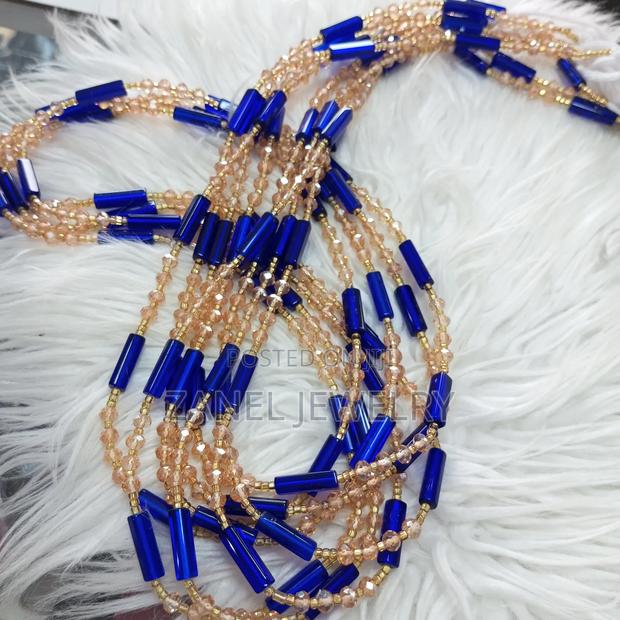 Blue Waist Beads · Photo 4