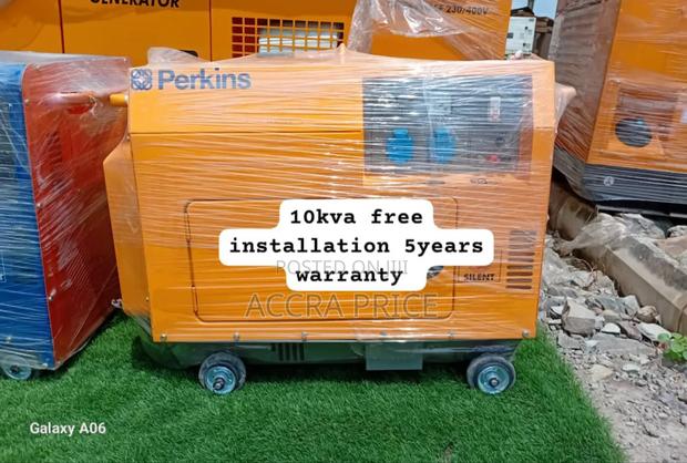 Perkins True Power 10kva 13000wats Diesel Generator 10kva · Photo 2