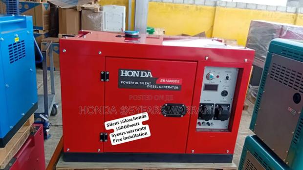 Energy for House Honda 15kva Remote Control 15000watt 15kva · Photo 2