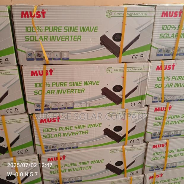 Hybrid Inverter 12kw 48v Must photo 3