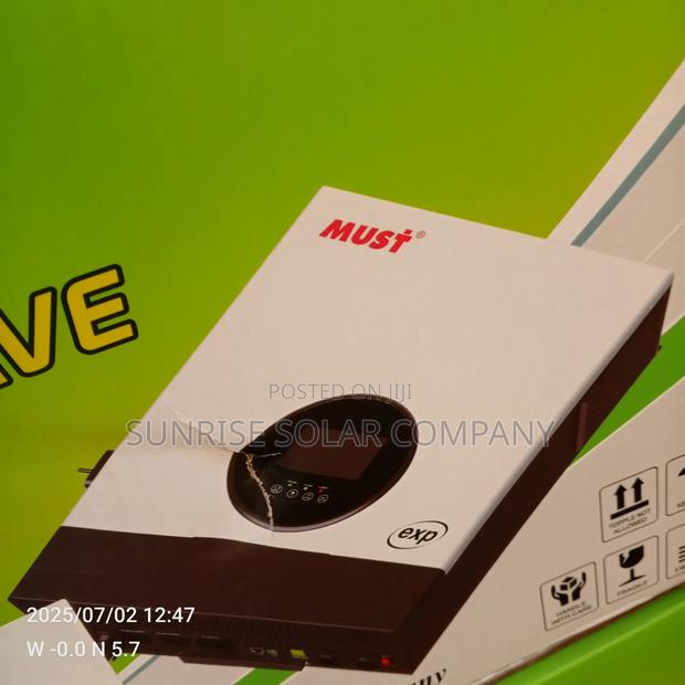 Hybrid Inverter 12kw 48v Must photo 5